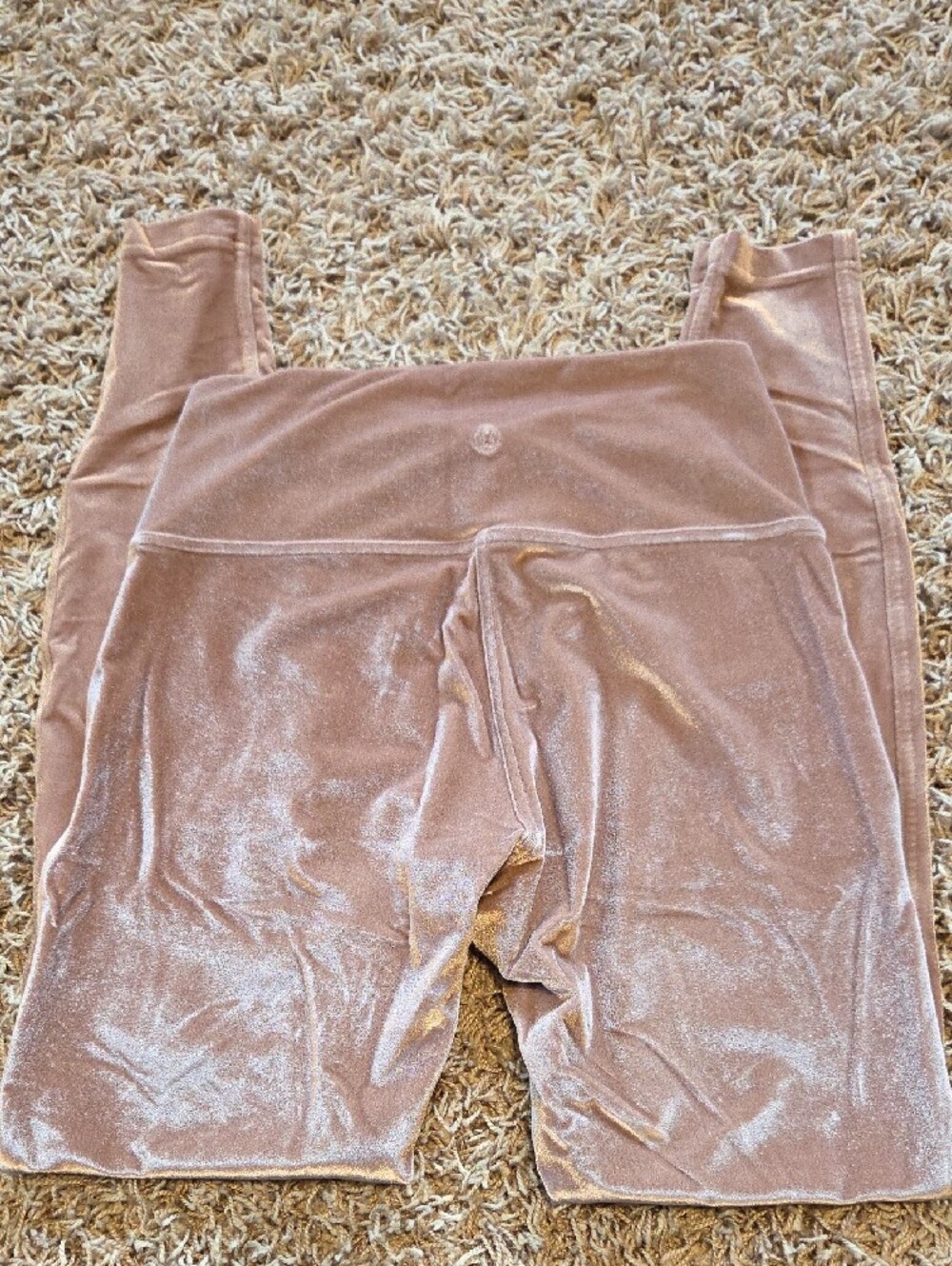 Lululemon - Wunder Velvet Leggings - Picture 2 of 6